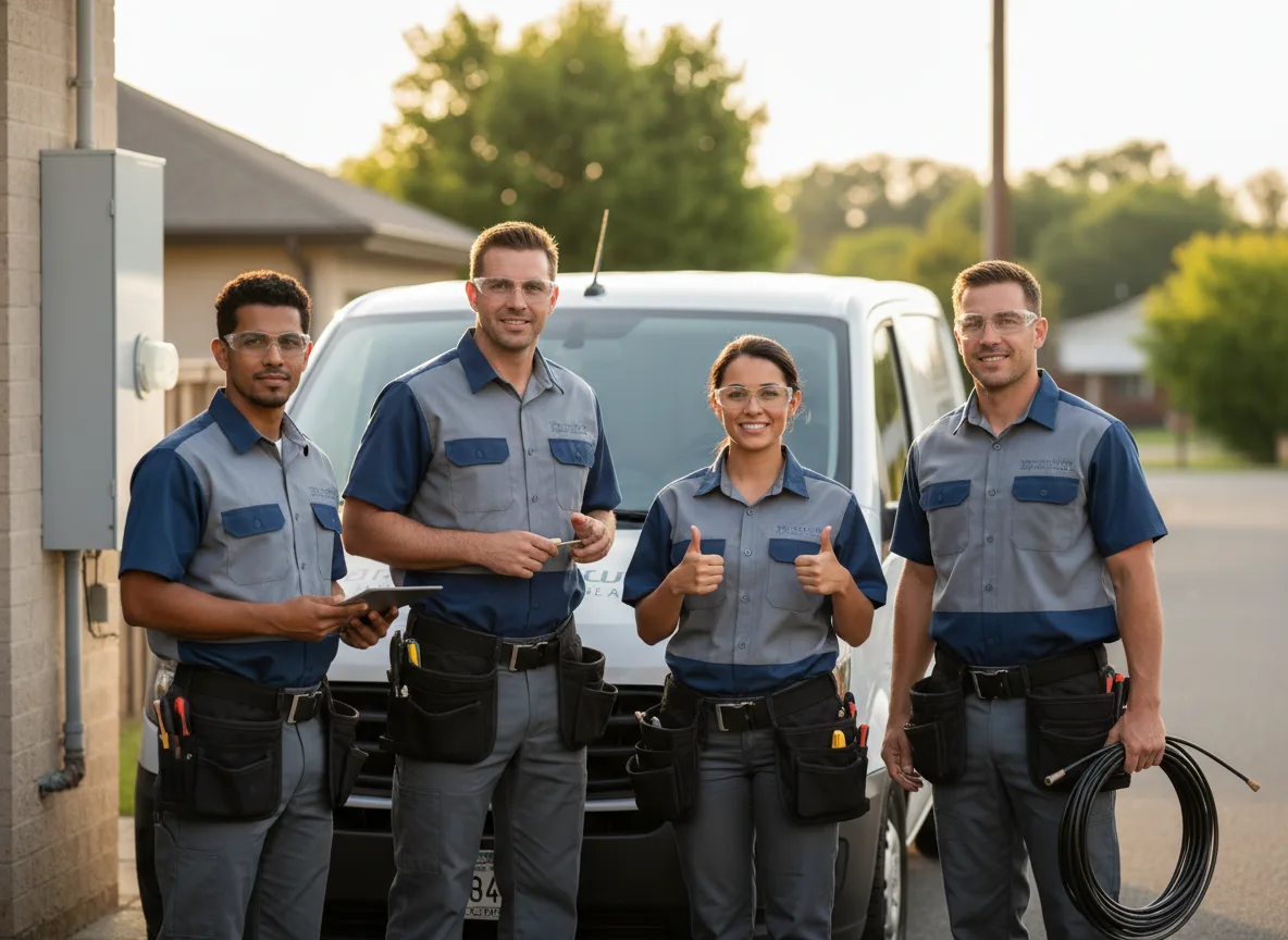 Residential electrical contractor serving homeowners in Fleetwood, PA